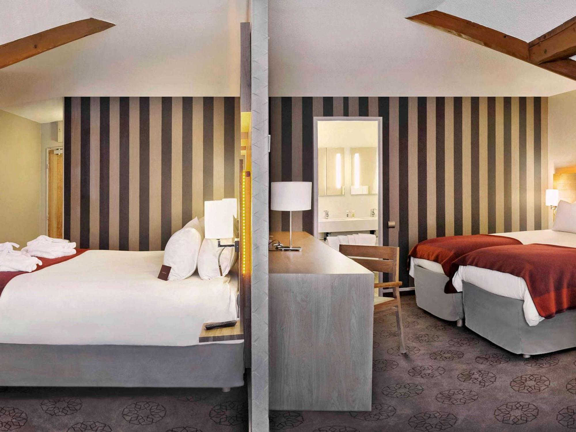 Mercure Saint-Lary Екстериор снимка